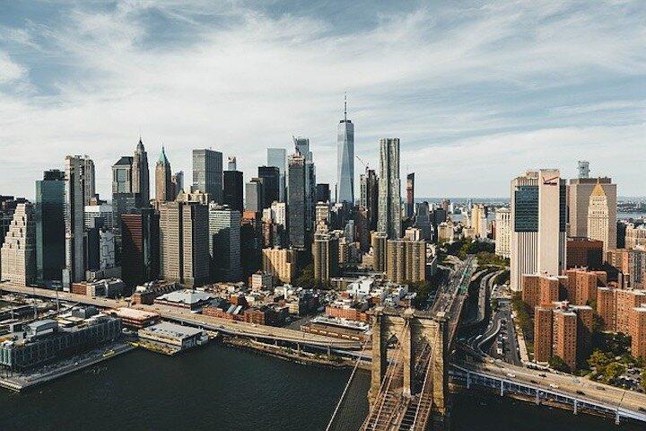 One World Observatory och 3-timmars Manhattan Walking Tour