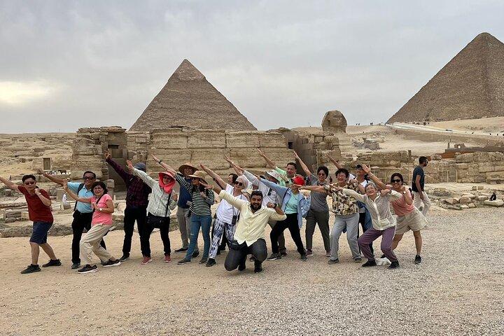 Tour privato del Cairo e delle Piramidi con una guida egittologa