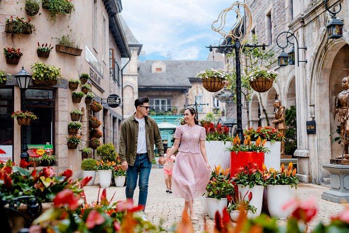 Tour alla scoperta del Golden Bridge di Ba Na Hills da Da Nang/Hoi An