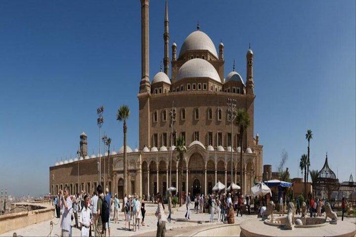 Excursion d'une journée visitant le Caire copte et islamique avec tous les frais d'entrée