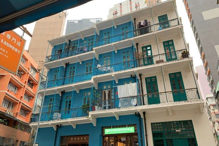 A Story of History and Tong Lau