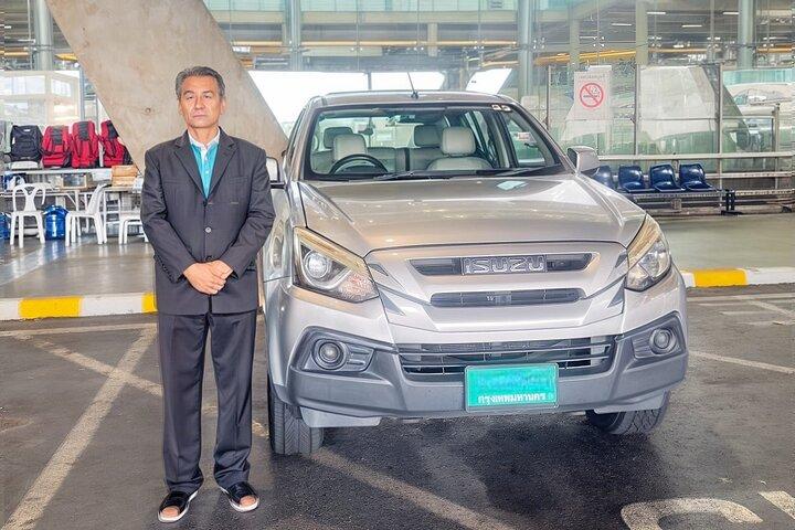 Privater Flughafentransfer Suvarnabhumi BKK Von oder in die Innenstadt BKK