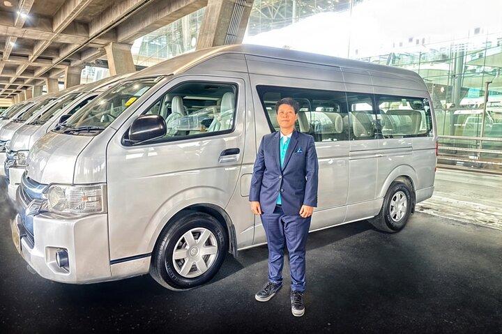 Privater Flughafentransfer Suvarnabhumi BKK Von oder in die Innenstadt BKK