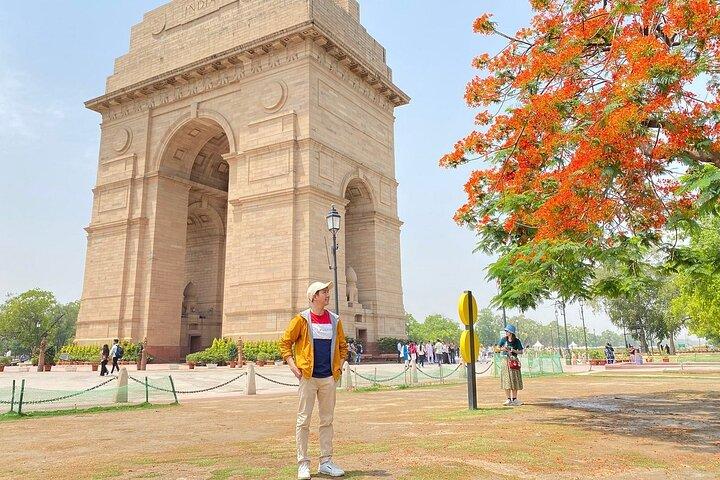 1-daagse Delhi en 1-daagse Taj Mahal Agra-tour vanuit Delhi