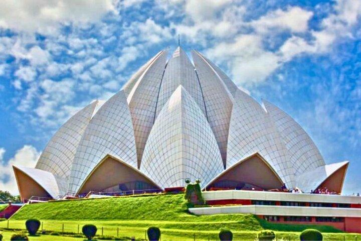 1-daagse Delhi en 1-daagse Taj Mahal Agra-tour vanuit Delhi