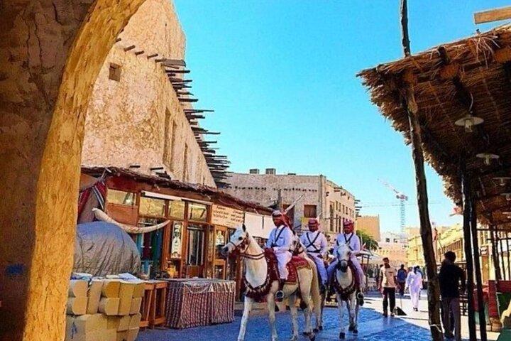 Halvdagstur i Doha City