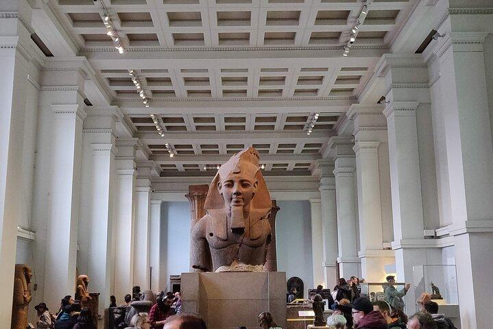Tour pelo Museu Britânico com um guia arqueólogo qualificado