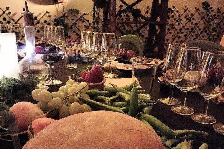 Weinprobe im antiken Rom im spanischen Cartagena