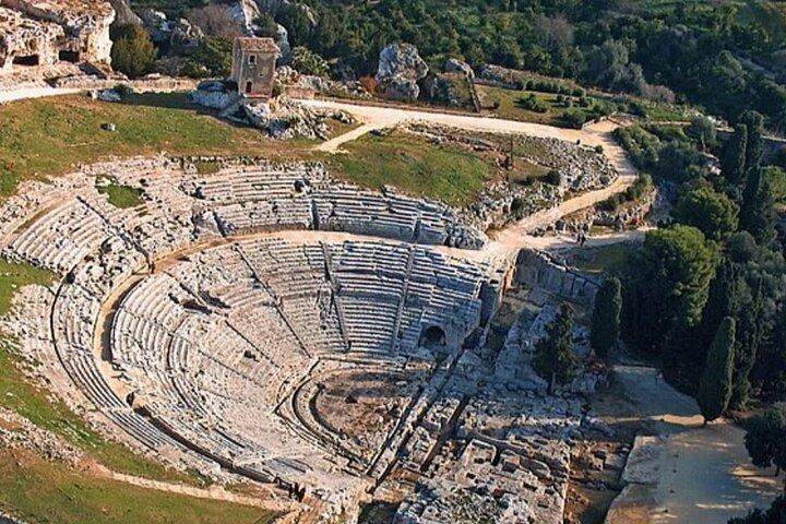 Privérondleiding van 8 uur door Syracuse, Ortigia en Noto