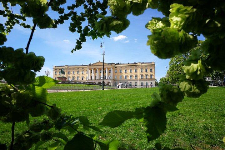 Centro de Oslo: destaques autoguiados e tour de áudio histórico