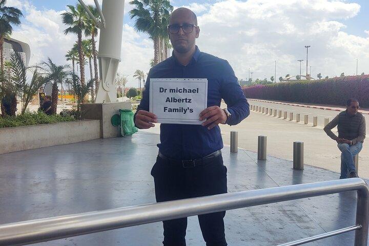 Flughafentransfer von Casablanca nach Marrakesch