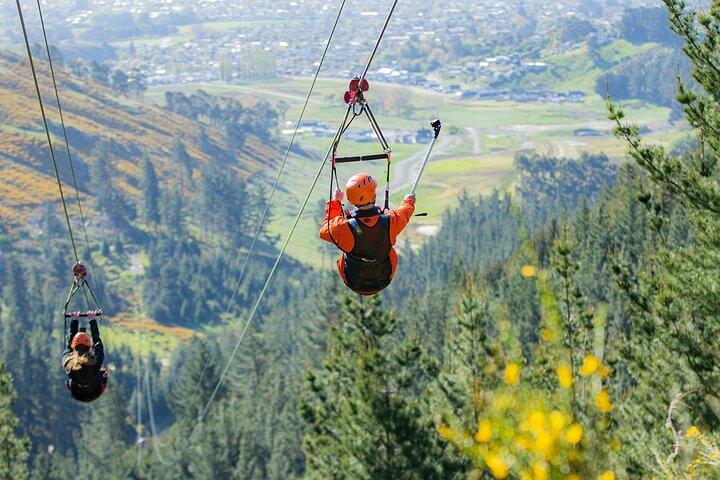 Christchurch Long Ride Zipline