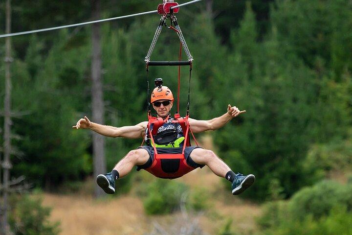 Christchurch Long Ride Zipline