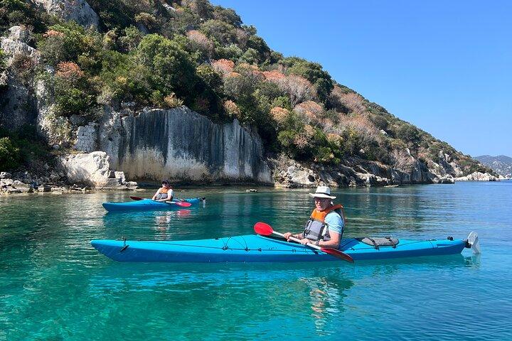 Kekova & Aperlai Sea Kayak Expédition