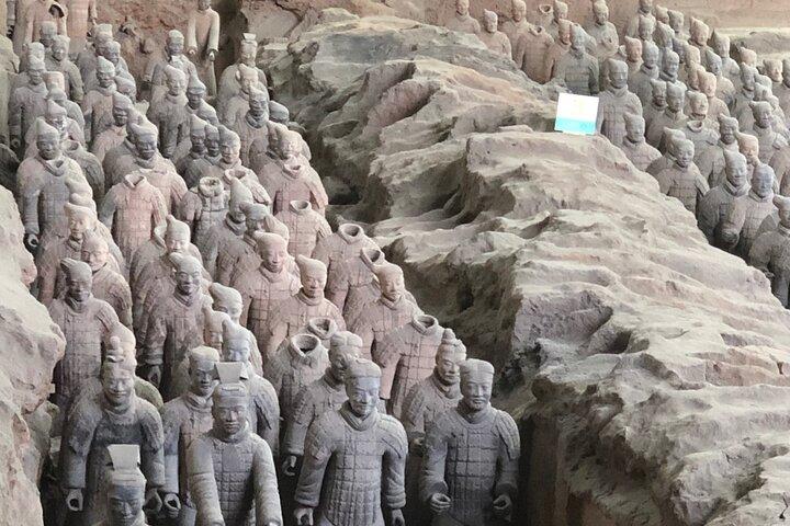1 jour Tour en train de balles Beijing-Xi'an (Terra-Cotta Army Warriors)