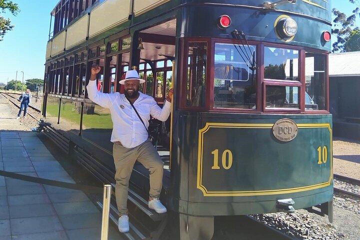 Ultieme volledige dag Franschhoek Wine Tram Hop On Hop Off Experience