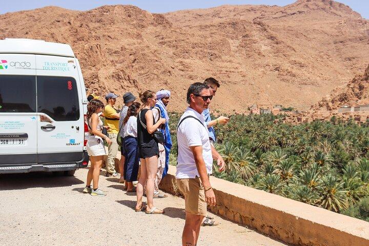 Shared 4D3N Desert from Marrakech to Merzouga (2D stay in Desert)