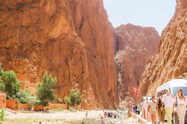 Shared 4D3N Desert from Marrakech to Merzouga (2D stay in Desert)