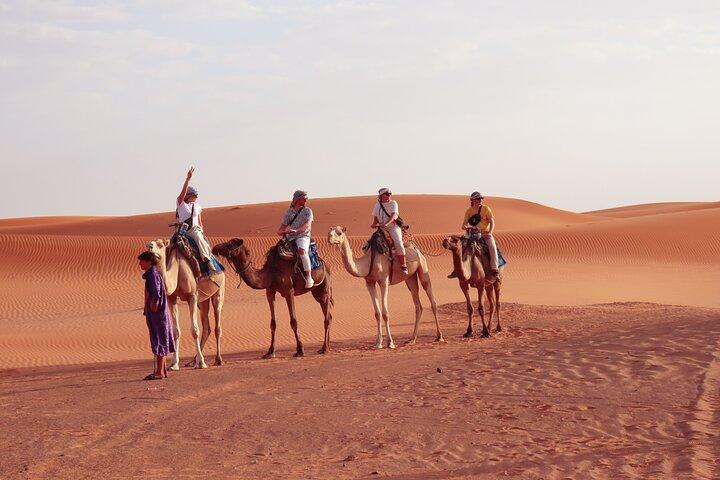 Shared 4D3N Desert from Marrakech to Merzouga (2D stay in Desert)