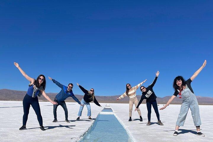 Heldags Salinas Grandes-tur fra Salta
