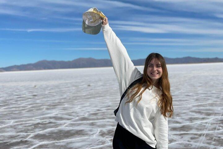 Heldags Salinas Grandes-tur fra Salta
