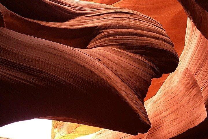 Lower Antelope Canyon von Sedona oder Flagstaff