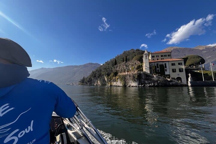 From Bellagio 2 hours "Tailor Made" Private Boat Tour