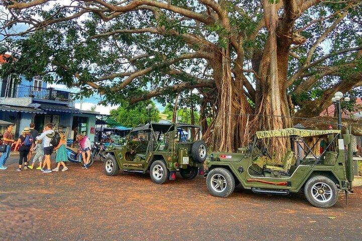 Descubra Hue e Hoi An: Jeep Adventure via Hai Van Pass (ida)