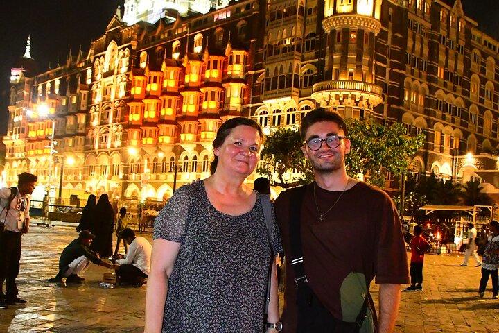Mumbai by Night: Privat rundvisning i ikoniske seværdigheder i lys