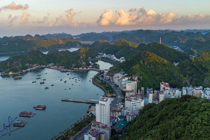 Das BESTE Lan Ha Bay Sunset Boat Tours von Cat Ba Island