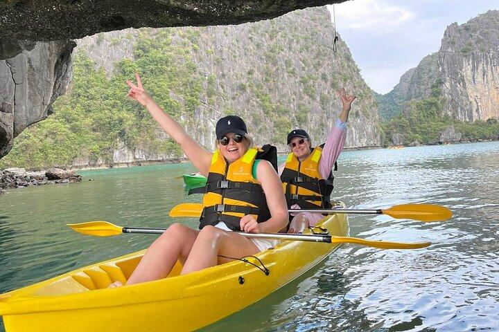 Verken Lan Ha, Halong Bay: boottocht van een hele dag vanaf het eiland Cat Ba