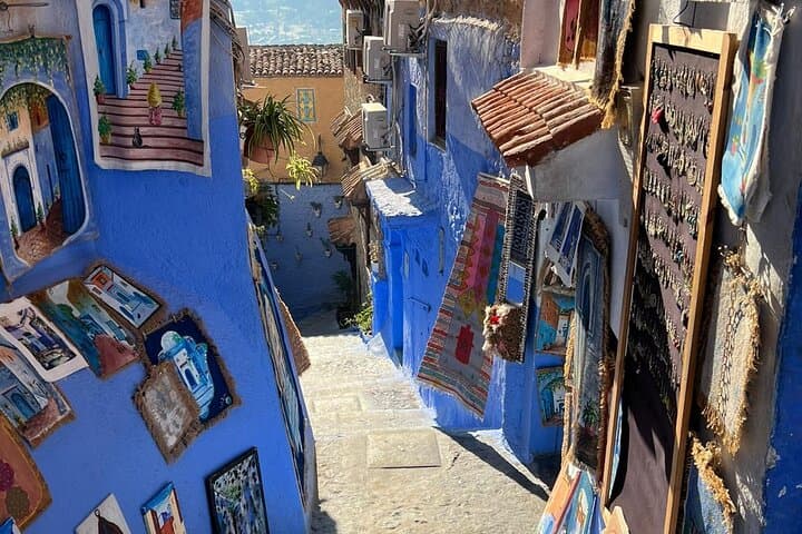 Day Trip to Chefchaouen "the Blue Town " From Fes