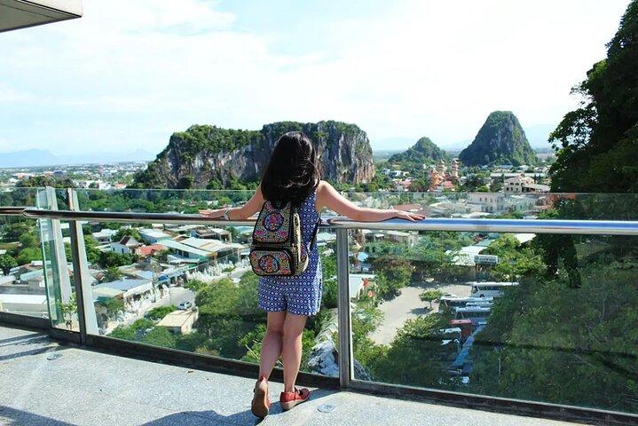 Från Hoi An/Da Nang: Marble Mountains & My Son Sanctuary Day Trip
