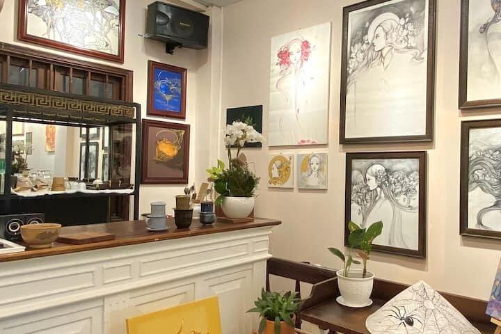 Experiência Pintando e Personalizando um Vietnamese Non La