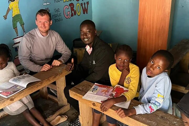 Kibera Slum Tour with Lucas