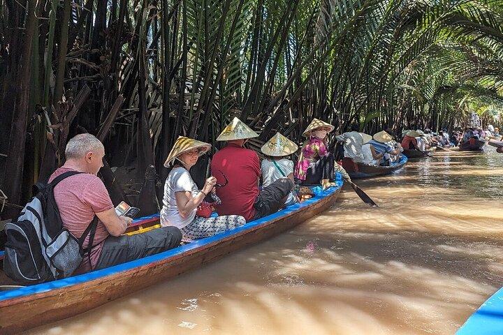 Avventura di 1 giorno nel delta del Mekong per piccoli gruppi