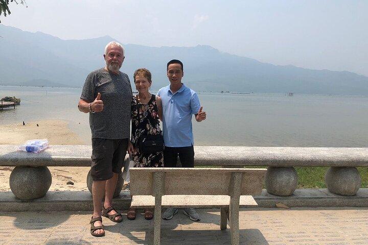 Tour privato alla scoperta da Hue a Hoi An in auto
