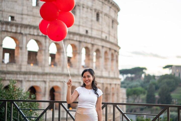 Roma: sesión de fotos profesional privada en la Ciudad Eterna