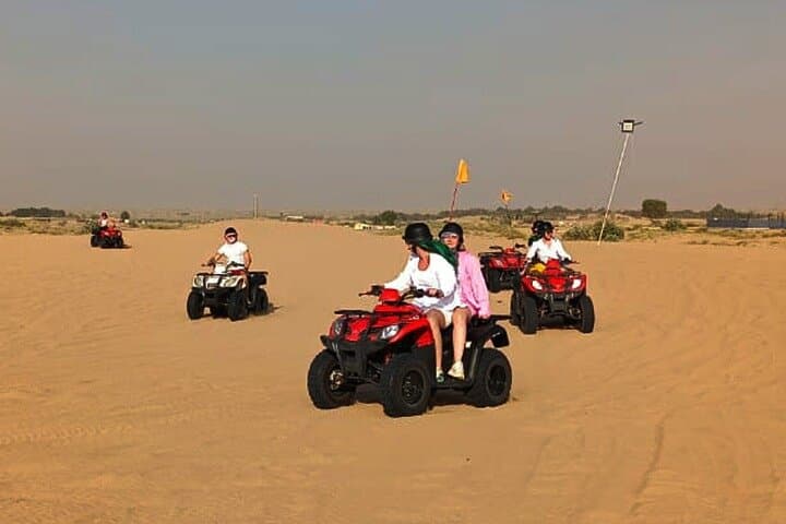 Evening Desert Safari Dubai with Quad Bike