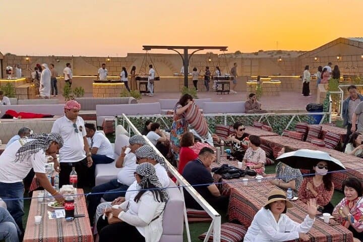 Evening Desert Safari Dubai with Quad Bike