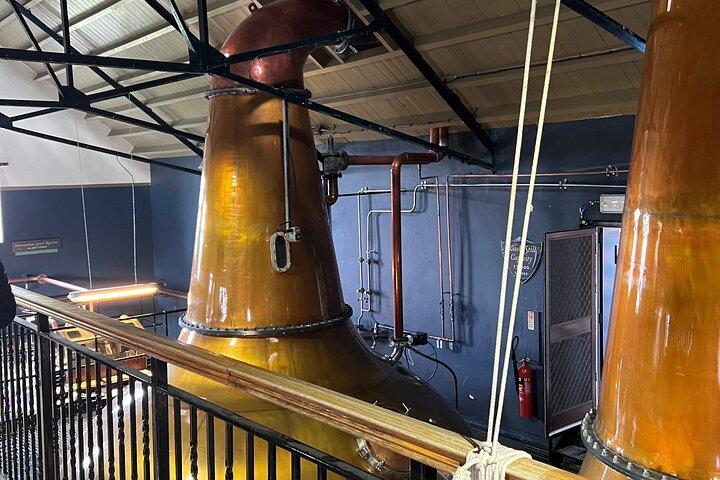 Visita a la destilería de whisky Speyside