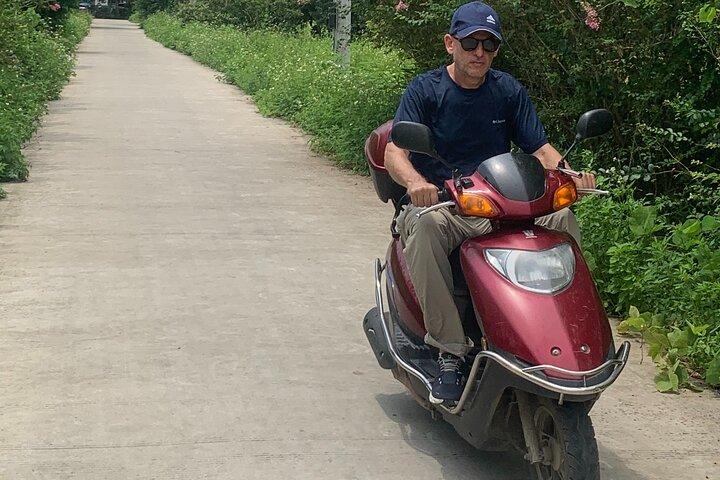 Privat Motorcykel Sightseeing Tour Yangshuo Countryside