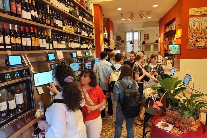 Mad- og vinoplevelse i Bologna, Italien