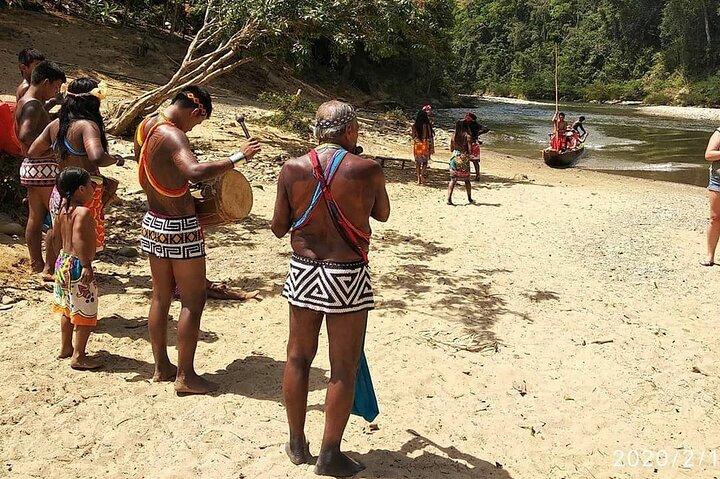 Embera Village Excursion plus Waterfalls oplevelse privat tur