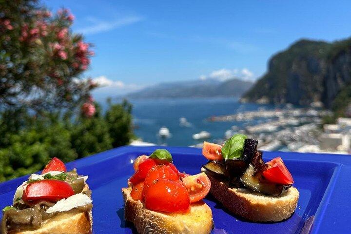 Cooking class in Capri for small groups