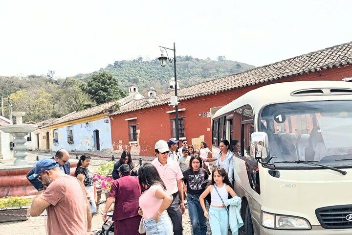 Traslado Aeropuerto, Shuttle - Antigua Guatemala