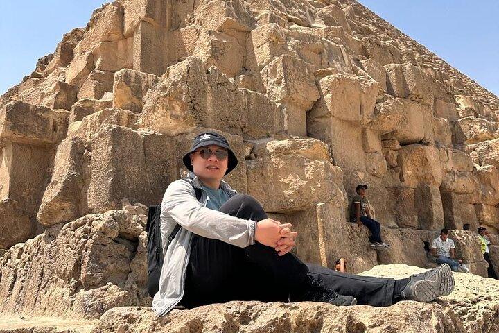 Vandretur til Giza pyramider og Sphinx med egyptolog