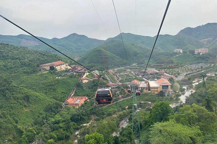 Discovery Ba Na Hills Golden Bridge Tour fra Da Nang / Hoi An