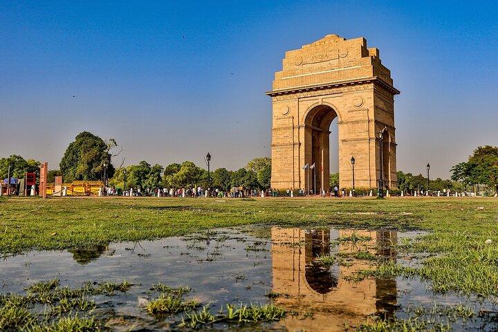 Old & New Delhi Private Ganztagestour mit dem Auto