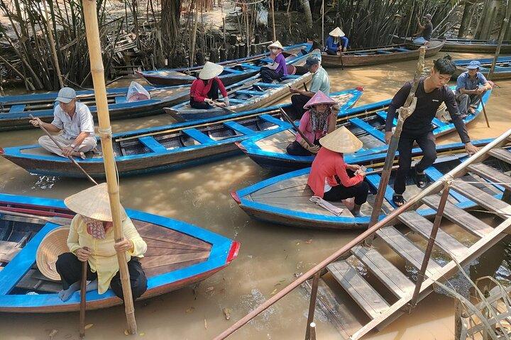 Avventura di 1 giorno nel delta del Mekong per piccoli gruppi